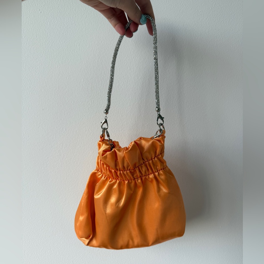 Vintage Satin Bag